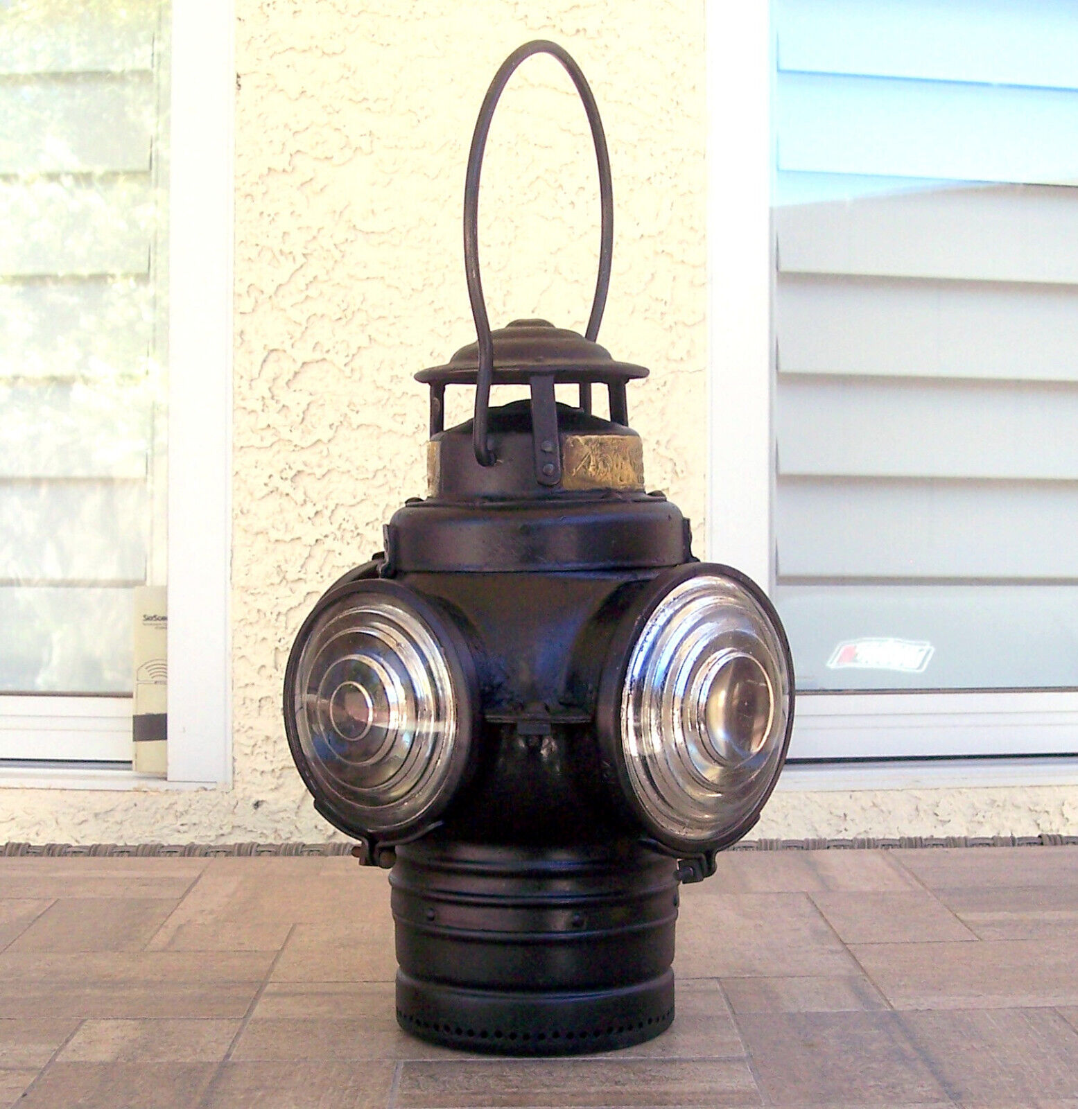  Vintage Armspear Railroad Locomotive Classification Class Lamp Lantern