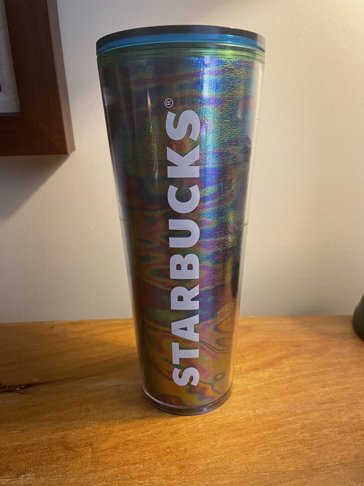 Starbucks Oil Slick 2023 Release  24oz  Acrylic Tumbler