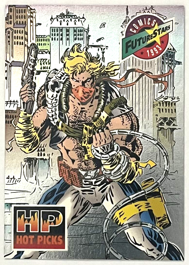 1993 Majestic Comic Future Stars Hot Picks #HP3 Watchdog