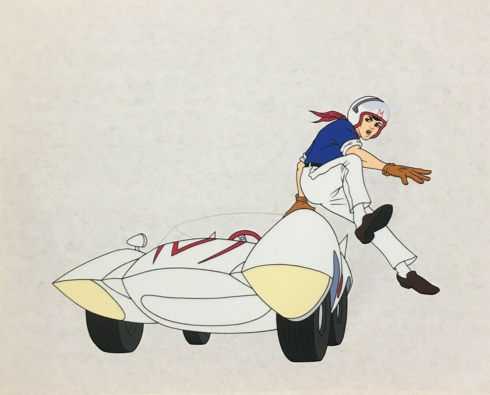 Speed Racer 1 Original Framed Animation Art Collectible Sericel Edition of 2500
