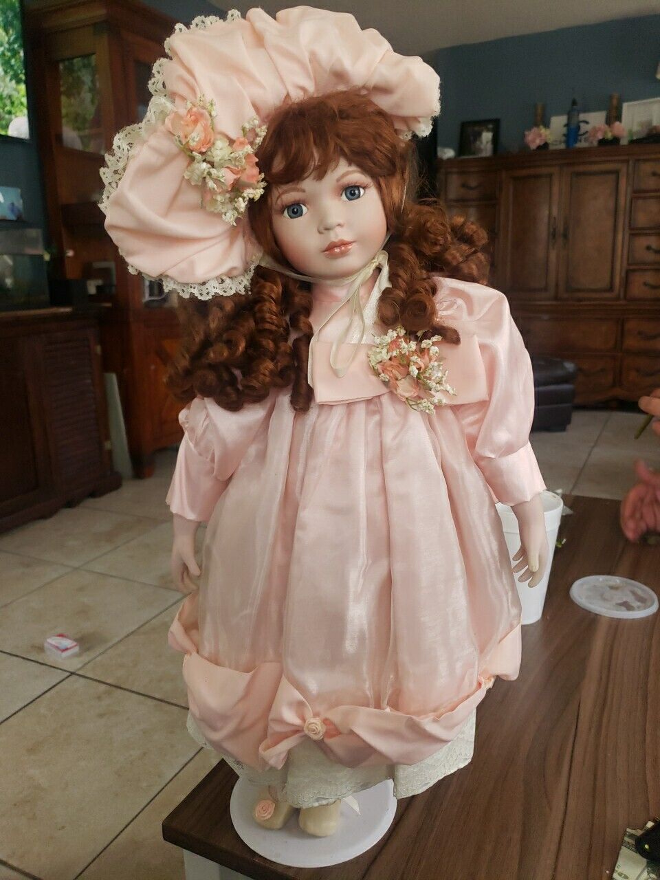 American Classics Collection porcelain girl doll Wendy 
