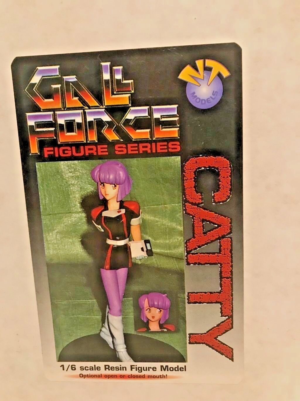 GK NT Models Gall force Figure Series Catty 1/6 Resin Kit (Super Rare & Vintage)
