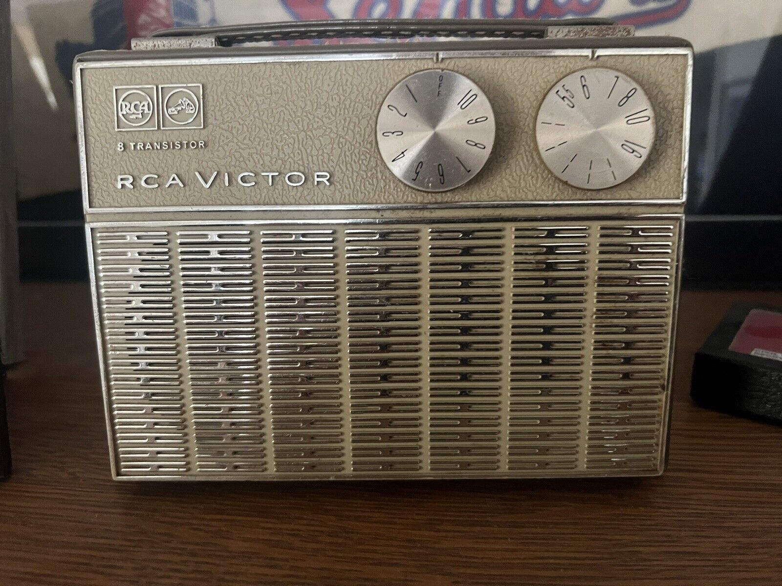 rca victor 8 transistor Radio