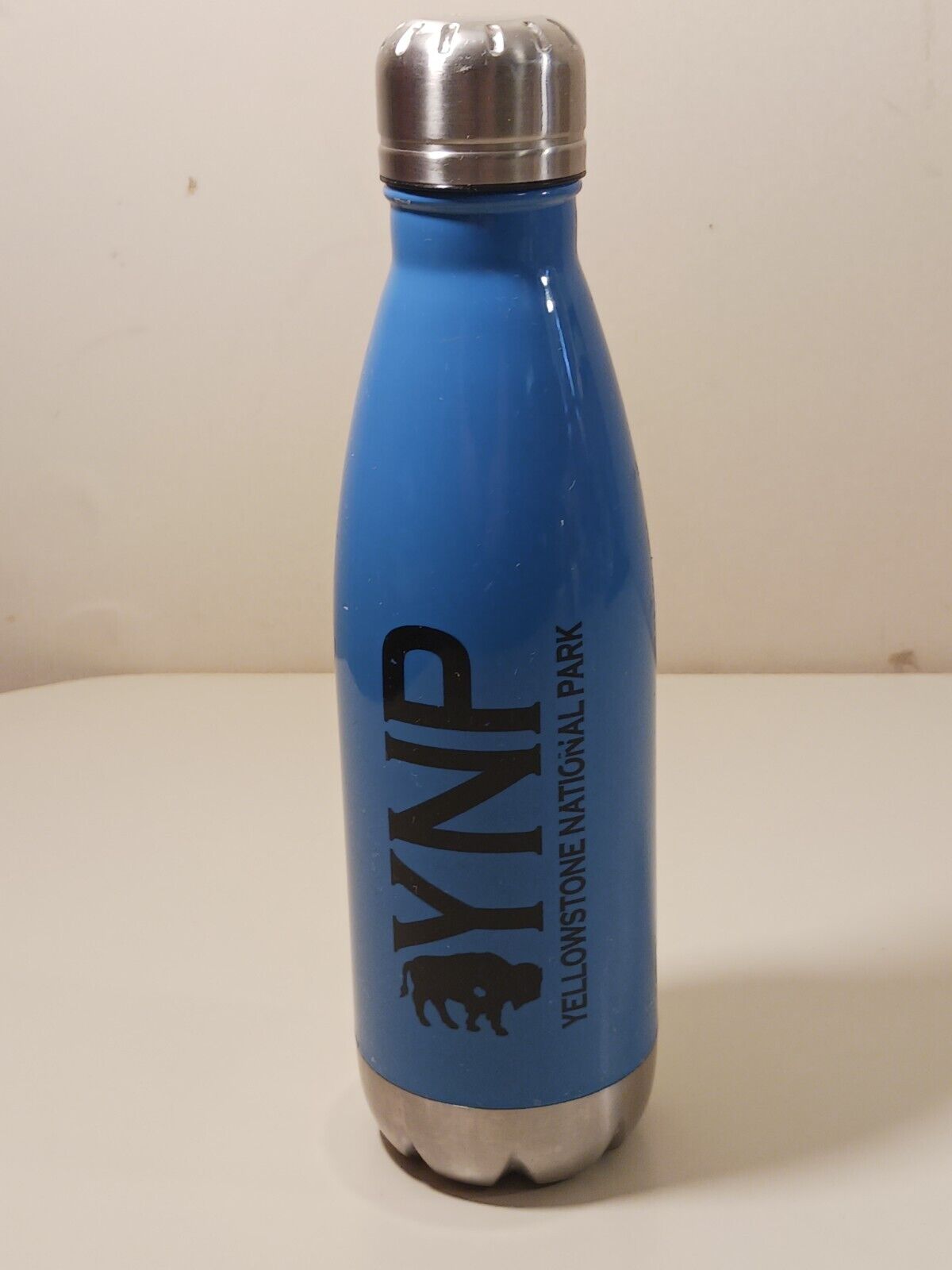 Yellowstone National Park Stainless Steel Water Bottle Flask Hydro Blue 20oz
