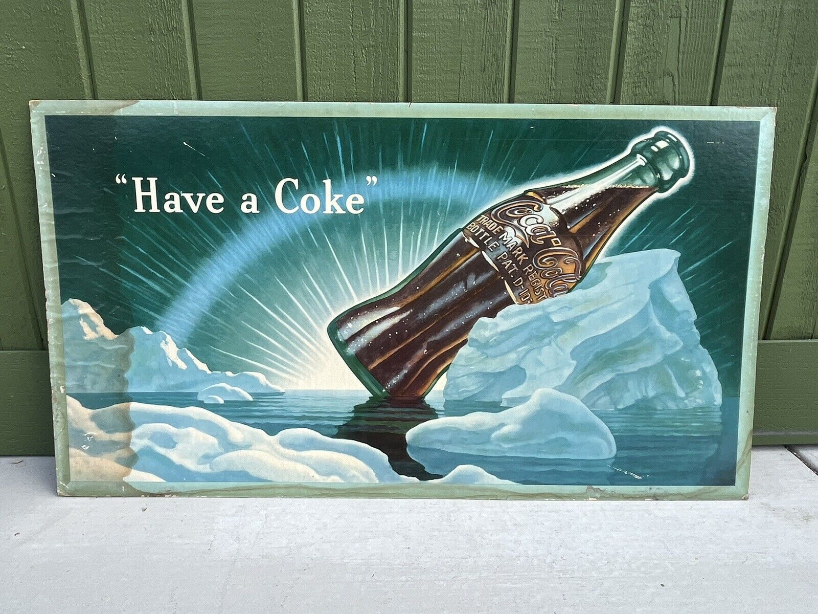 Vtg 1944 Coca Cola 