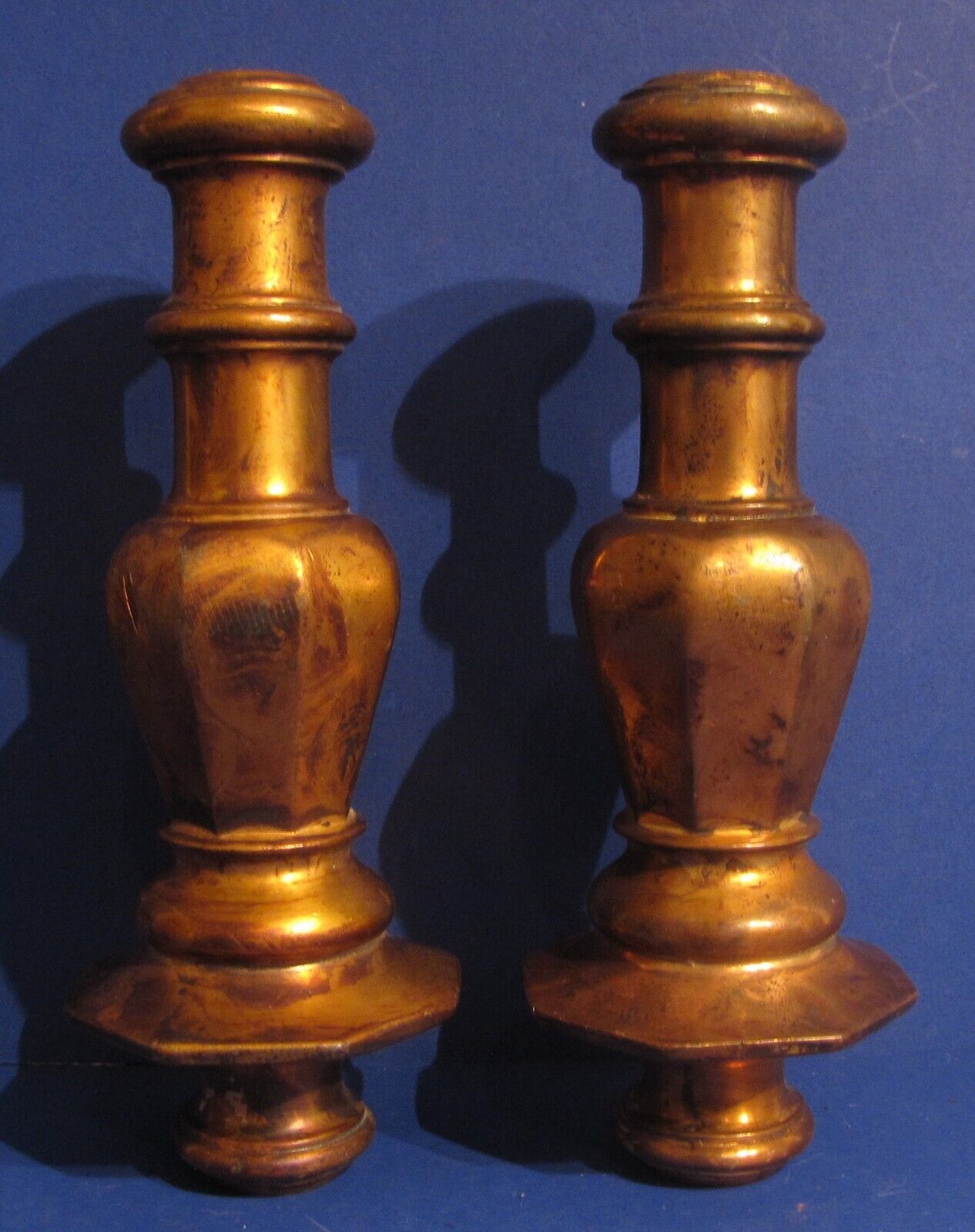 Two Antique Matched 6\