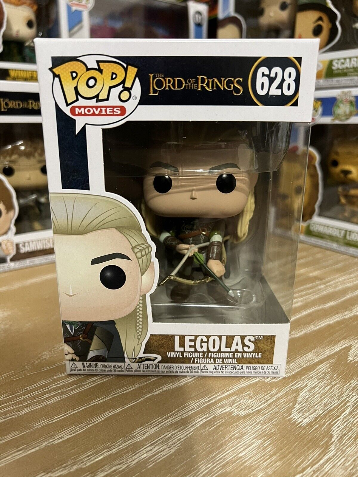 Funko Pop The Lord of the Rings Legolas #628