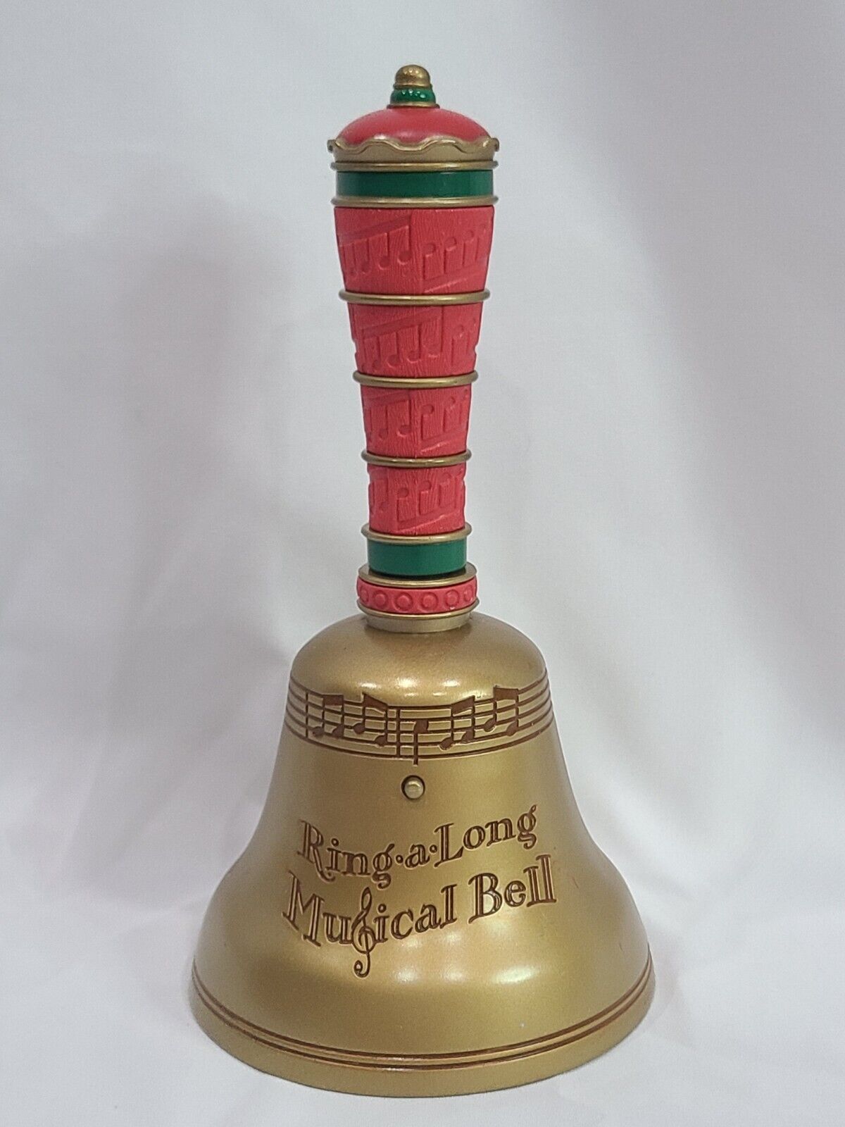 Hallmark Ring-a-Long Musical Bell with 5 Different Christmas Songs - Works