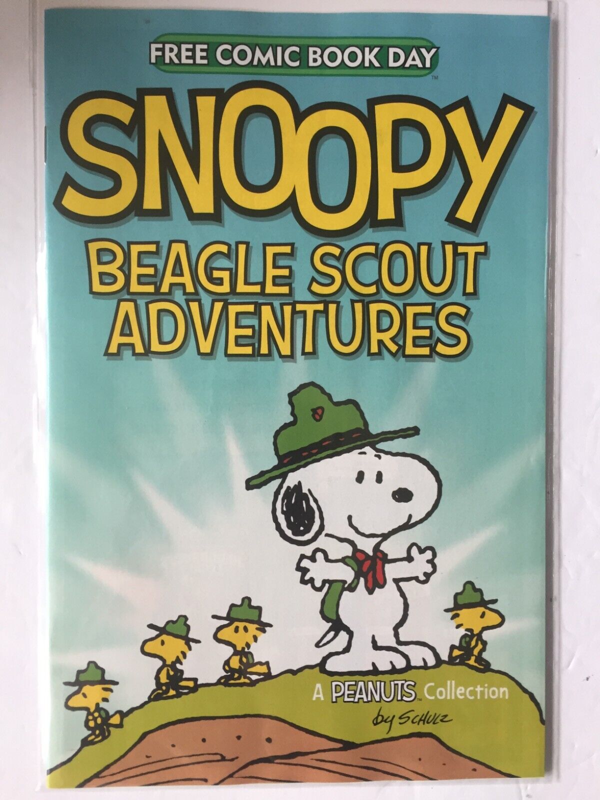 2024 FCBD Peanuts Snoopy Beagle Scout Adventures #1