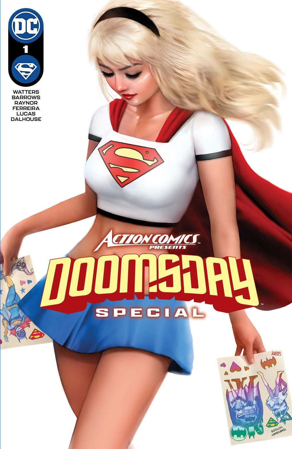 ACTION COMICS PRESENTS DOOMSDAY SPECIAL #1 (ONE SHOT) NATHAN SZERDY (616) EXCLUS
