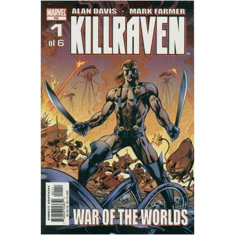 Killraven (2002 series) #1 in Very Fine + condition. Marvel comics [e.