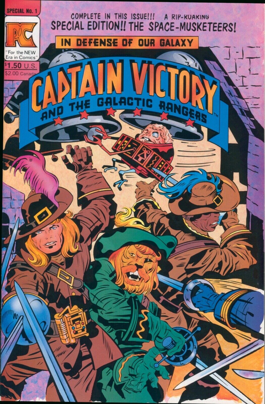 CAPTAIN VICTORY SPECIAL #1 ~ PACIFIC COMICS 1983 ~ NM+ ~ \