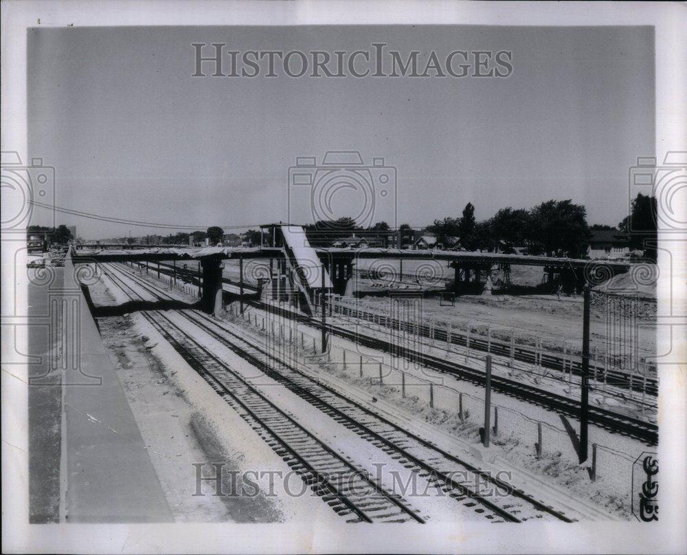 1960 Press Photo Lombard Avenue Bridge Congress Express - RRU88883