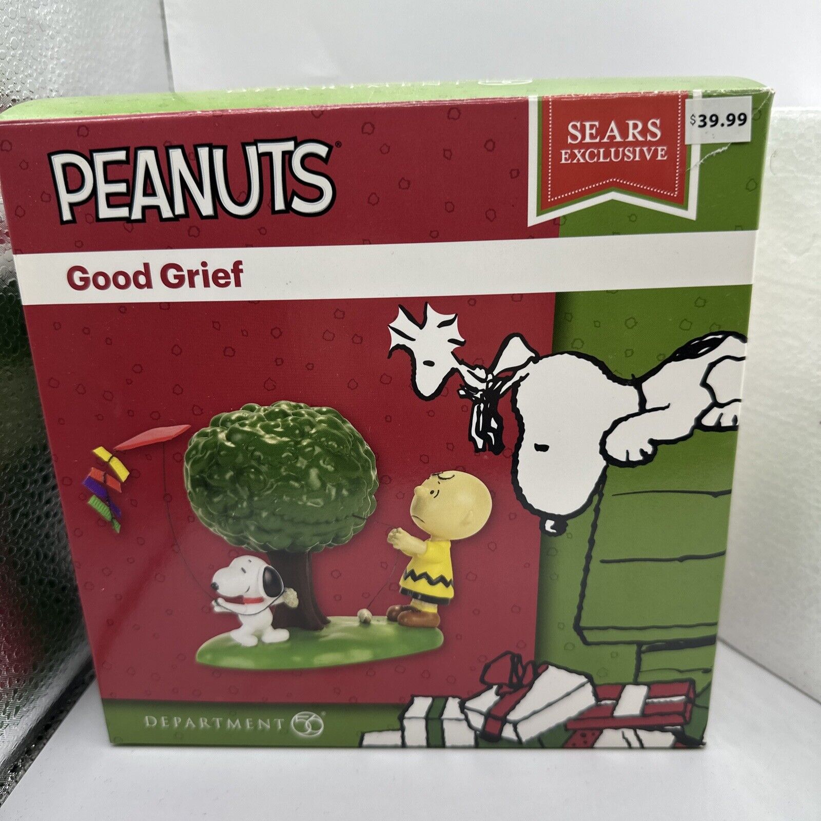 Peanuts Department 56 Good Grief Christmas Village