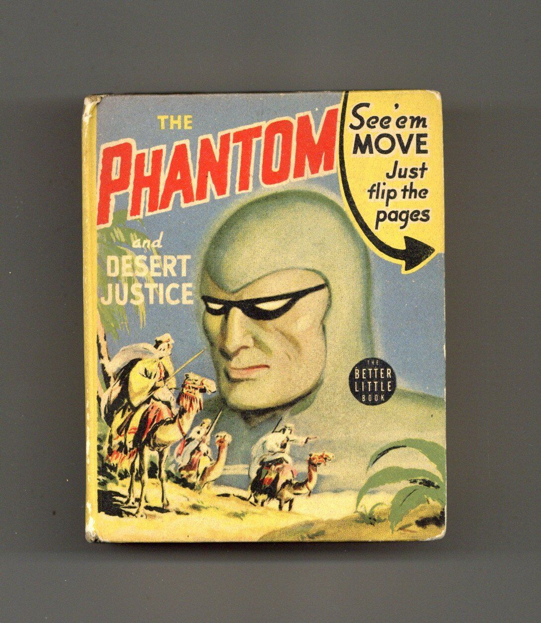 Phantom and Desert Justice #1421 VF+ 8.5 1941