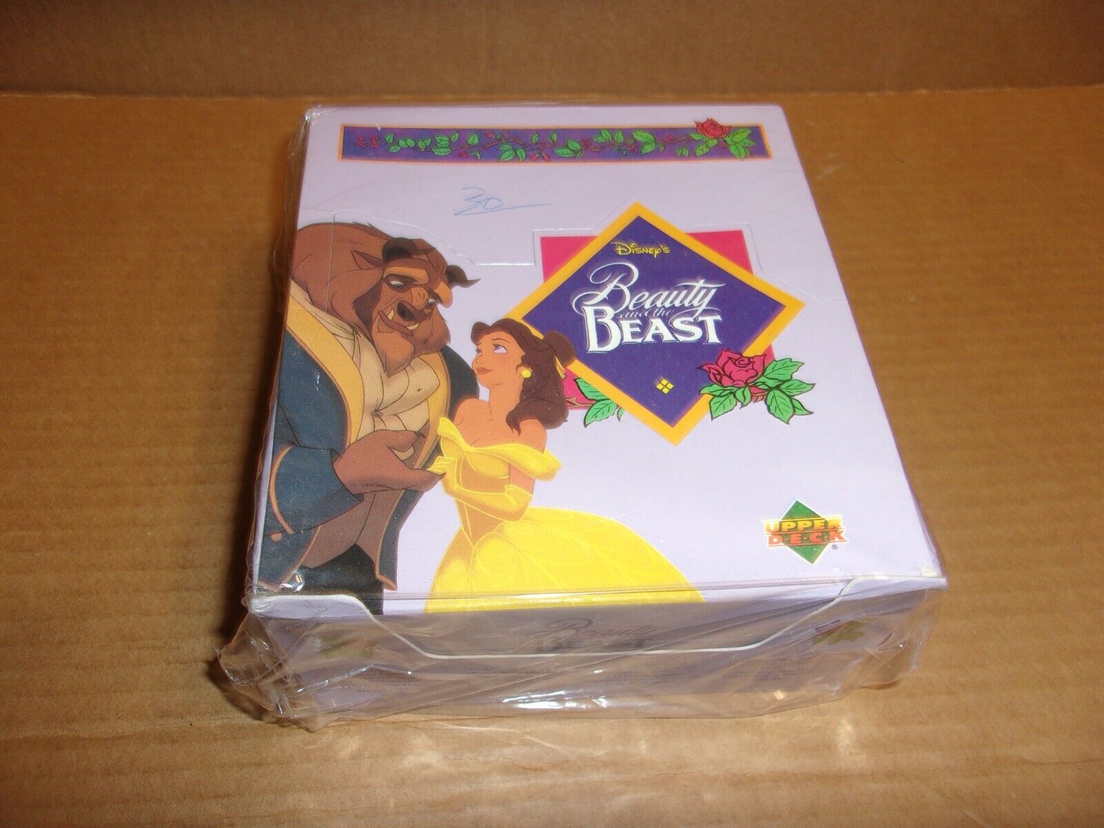 1992 Beauty and The Beast Upper Deck Trading Cards Box of Factory Sealed Packs
