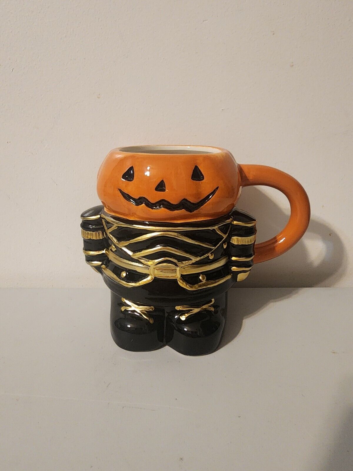 Halloween Horror Pumpkin Ceramic Coffee mug