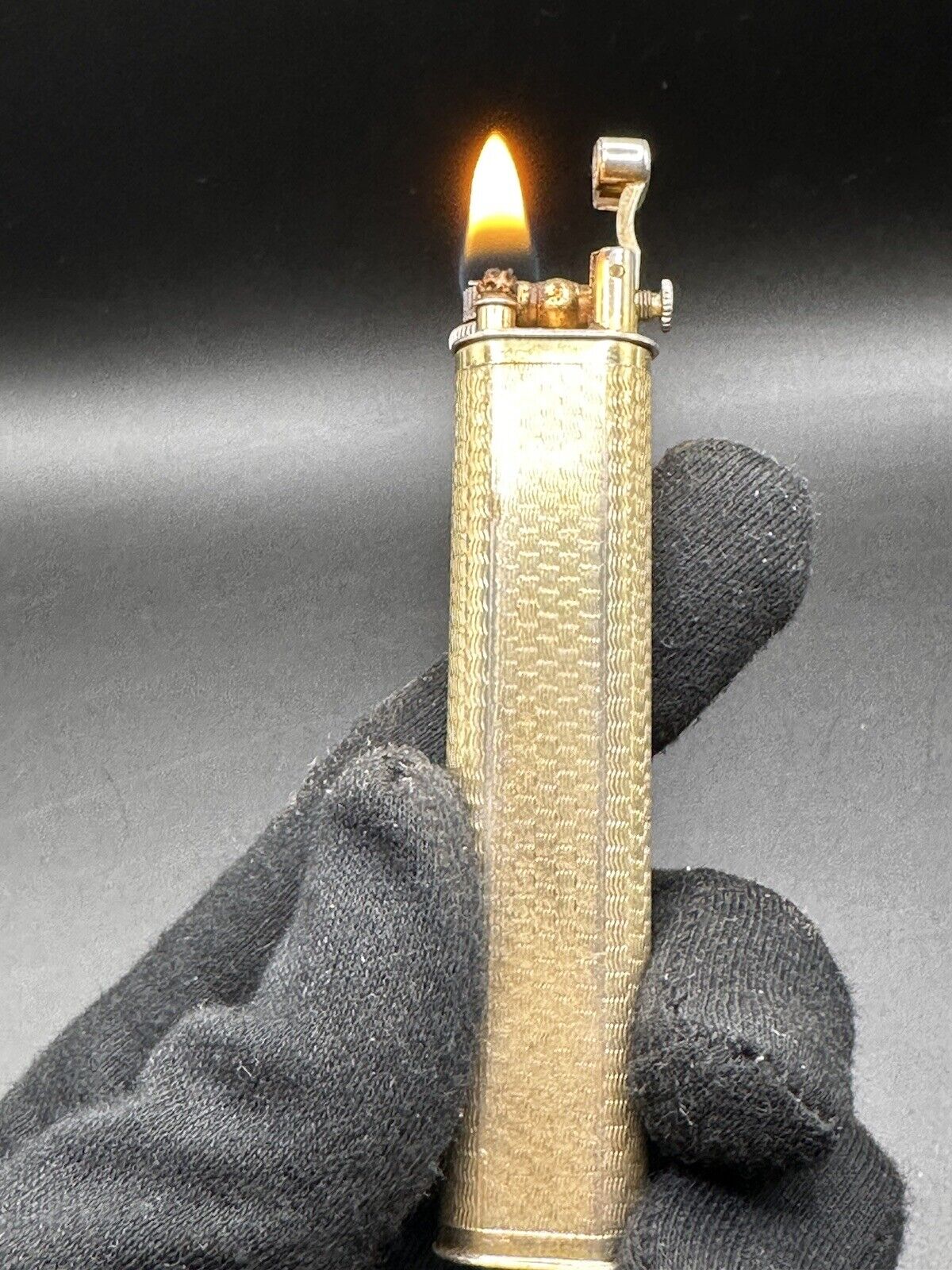Rare Antique Dunhill Sylph Letter Opener Lighter