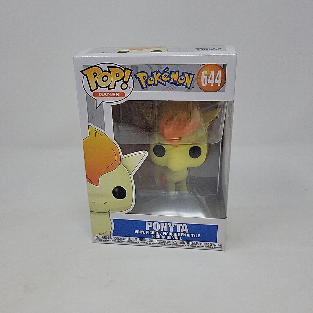 Funko Pop #644 Pokemon Ponyta Vinyl Figure Pokémon
