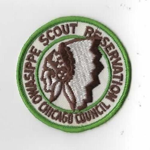 Owasippe Scout Reservation Chicago Council GRN Bdr. [CHI-689]