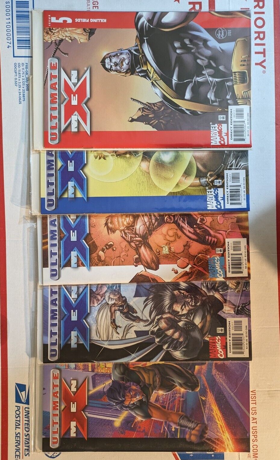 Ultimate X-men Lot Of 20 Books
