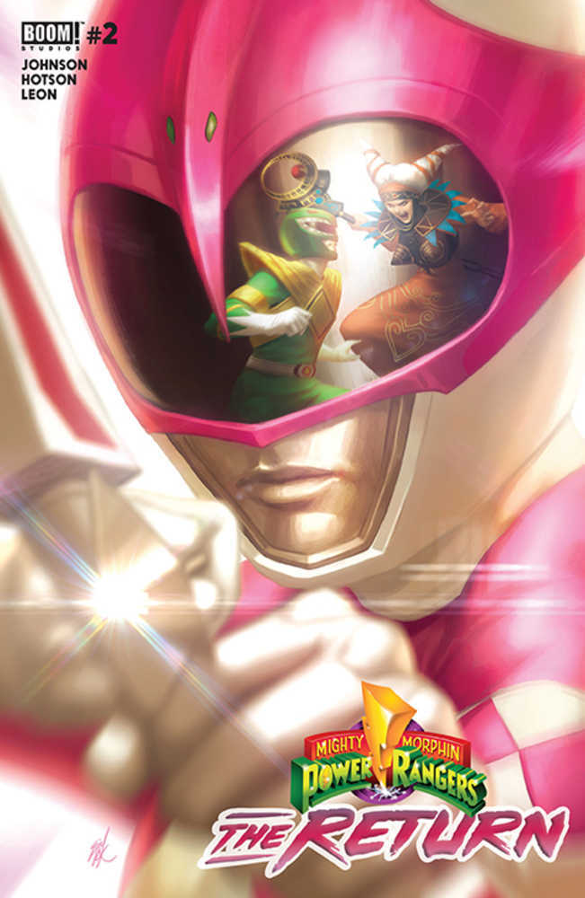 Mighty Morphin Power Rangers The Return #2 Cover B Comic Book First Print