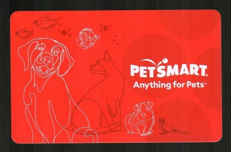 PETSMART Drawings of Pets 2022 Gift Card ( $0 )