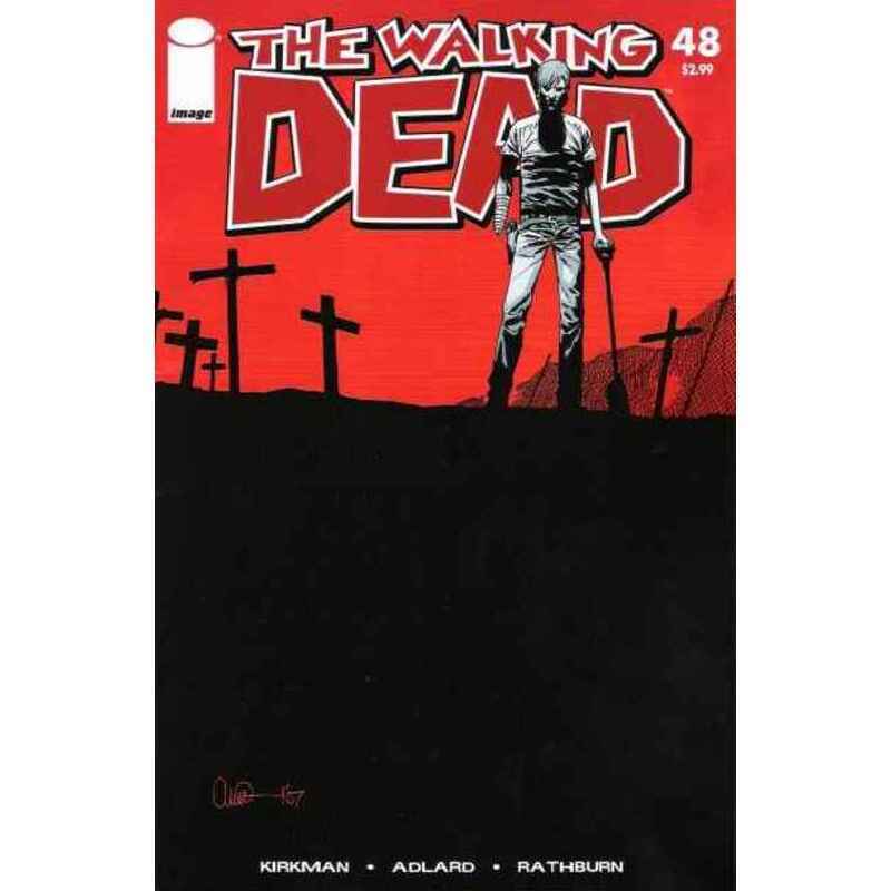 Walking Dead #48  - 2003 series Image comics NM minus Full description below [d,