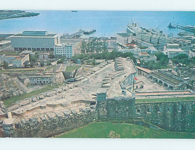 Pre-1980 AERIAL VIEW San Juan Puerto Rico PR AD0022