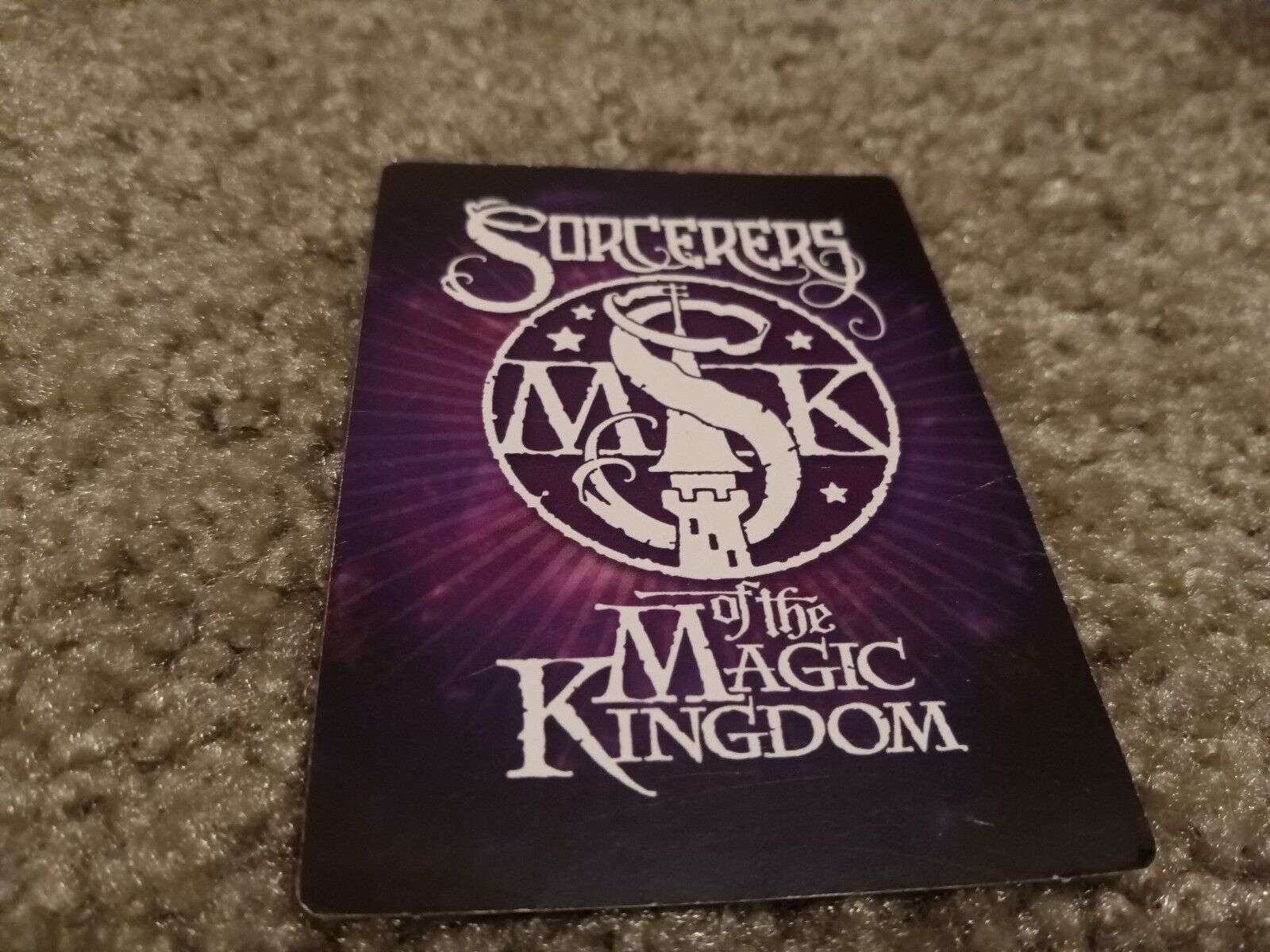 Sorcerers of the Magic Kingdom cards