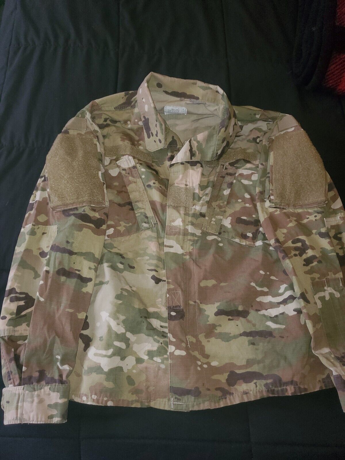 Current issue US Army OCP Camo bdu shirt, SMALL-SHORT
