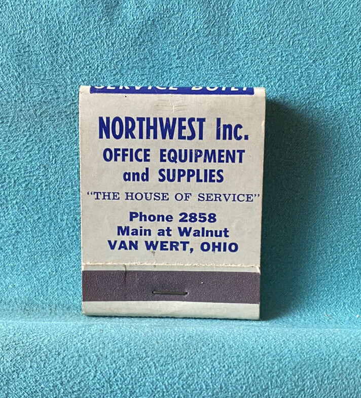 Matchbook Unstruck Northwest Inc. Office Equipment and Supplies Van Wert OH