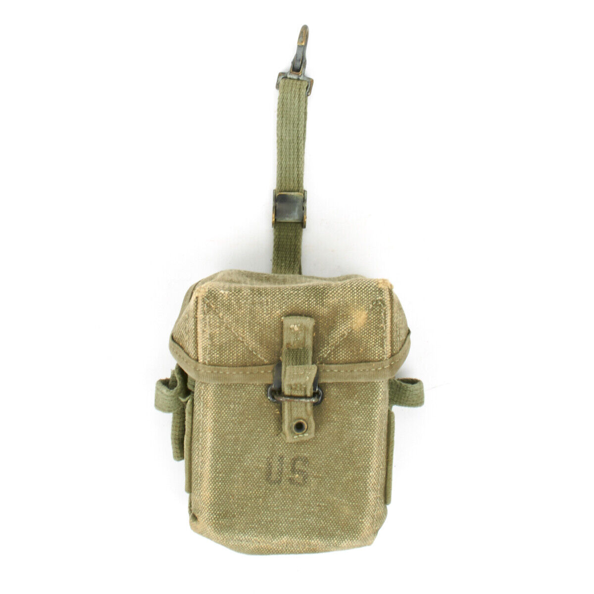 Original U.S. Vietnam Era M1956 Ammunition Case