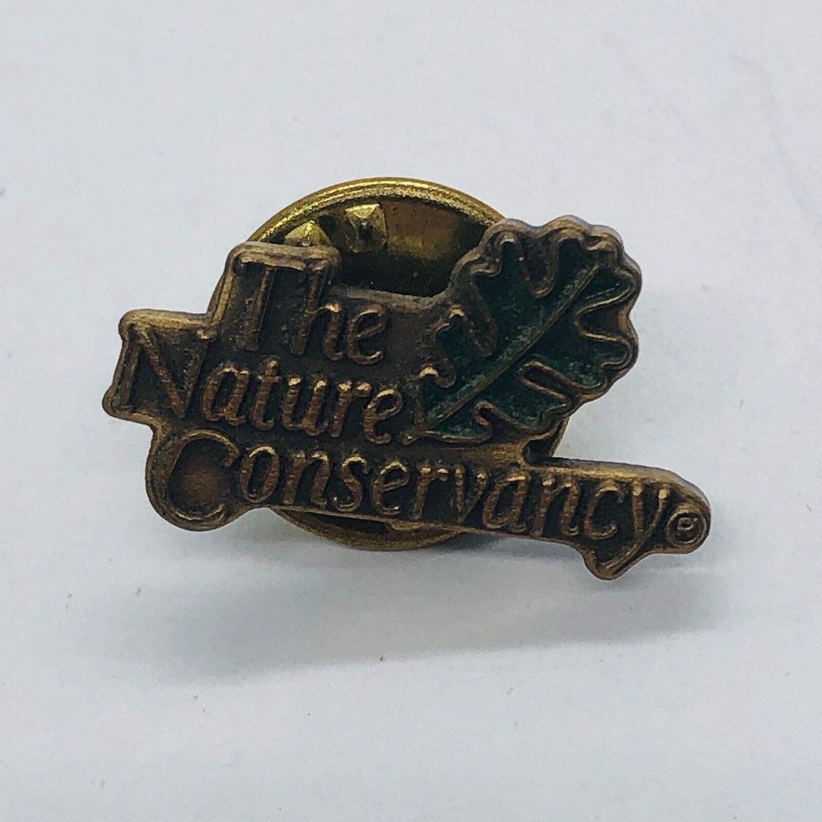 The Nature Conservancy Souvenir Pin Pinback Lapel