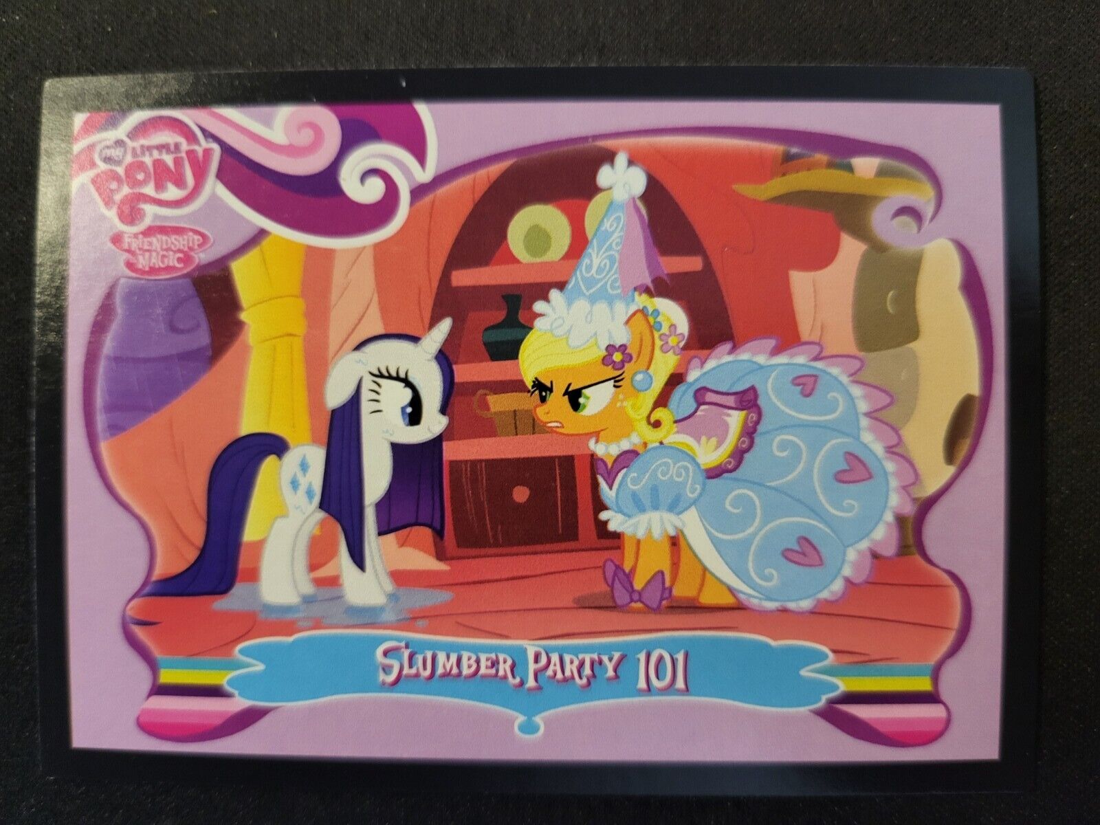 2012 Enterplay My Little Pony Friendship Magic Slumber Party Twilight card #57