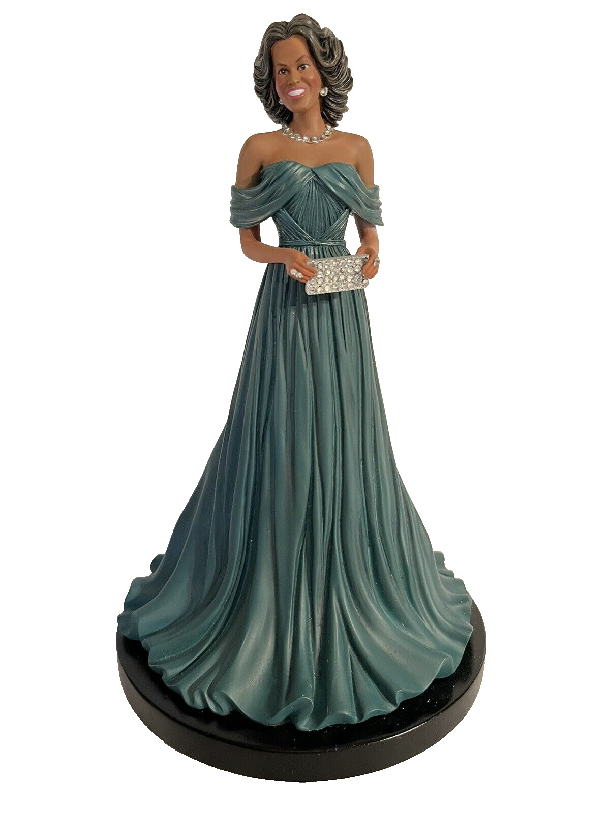 Michelle Obama Reflection of Style and Grace The Hamilton Collection Figurine 