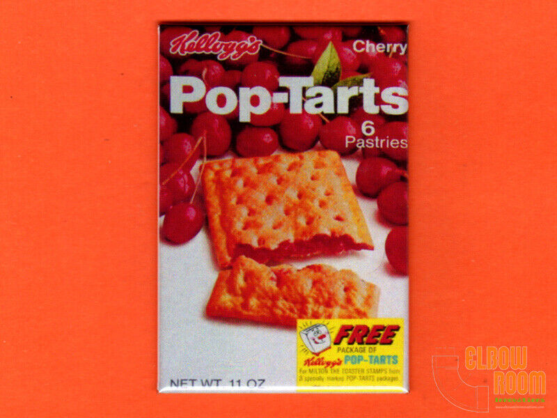 Vintage Pop Tarts Cherry box art 2x3\