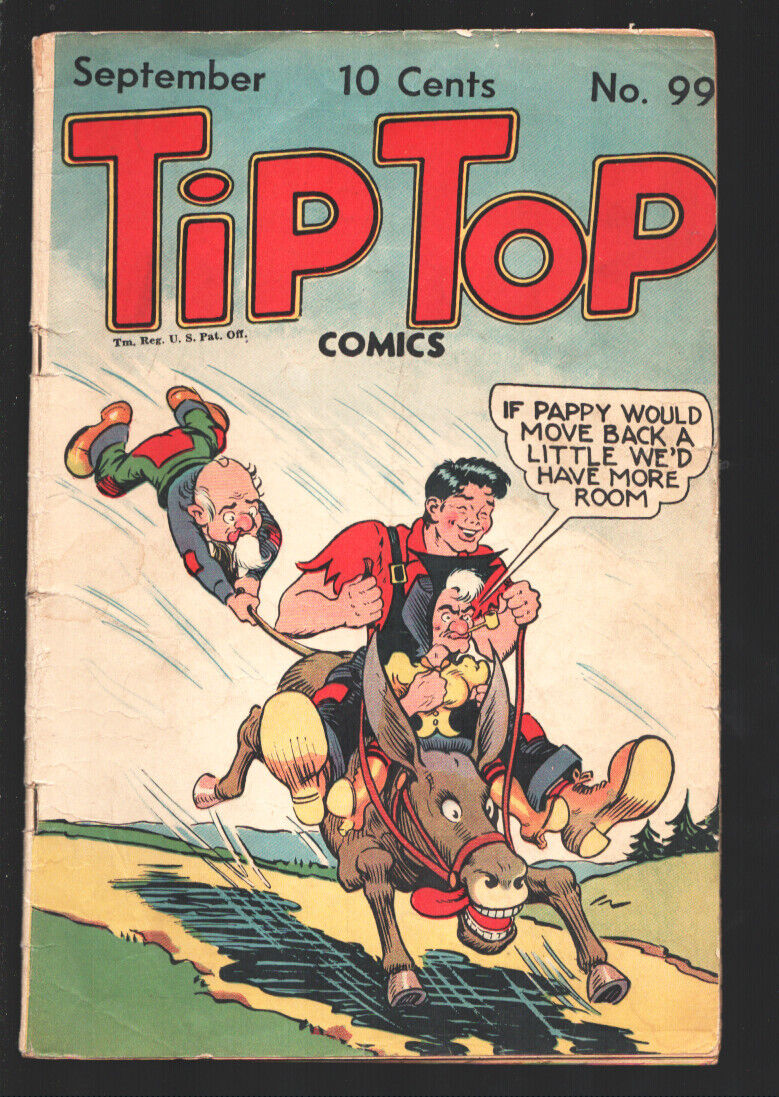 Tip Top #99  1944 - United Features  -VG - Comic Book