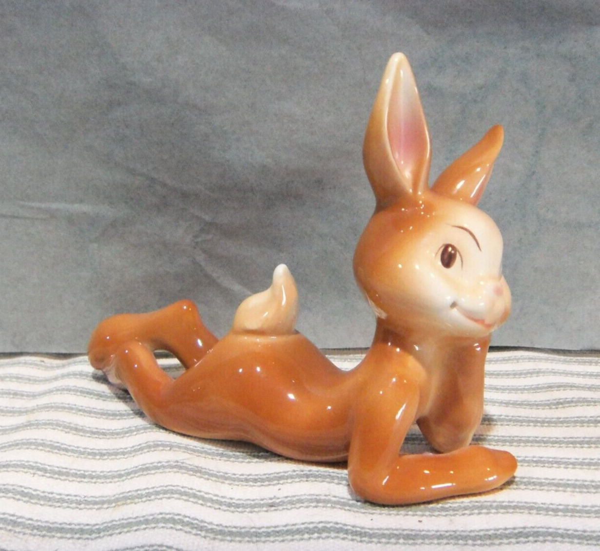 darling1980\'s W. Germany Goebel porcelain character bunny rabbit-mint w stamp