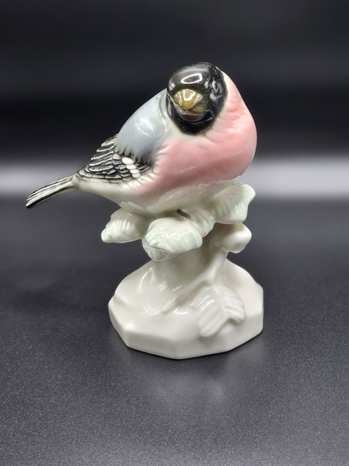 Porcelain Volkstedt Bird Figurine Hand Painted