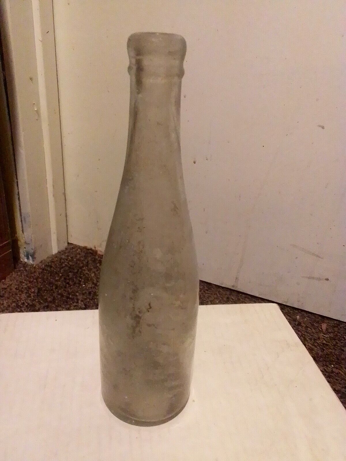 W F & S Letters on bottum Old Bottle Antique Unsure Of Date