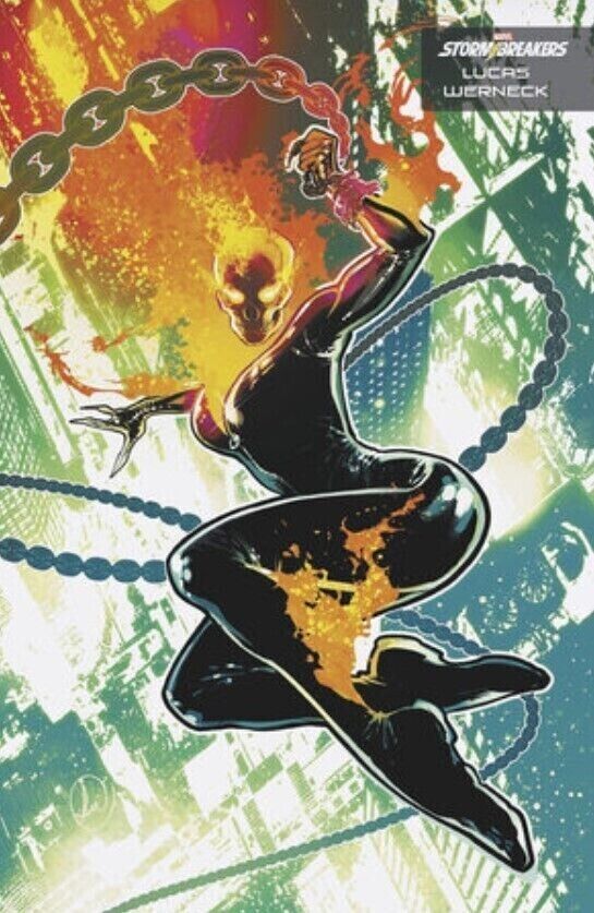 Amazing Spider-Man #49 Lucas Werneck Stormbreakers Variant