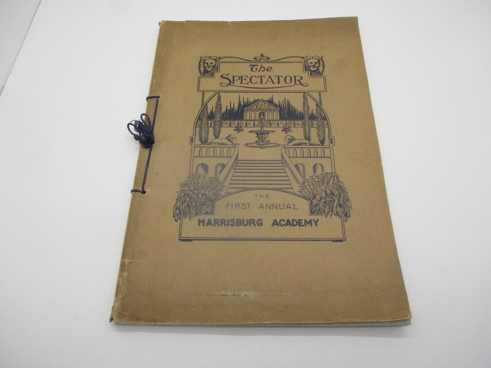 1915 Harrisburg Academy Yearbook, Harrisburg, PA : Spectator