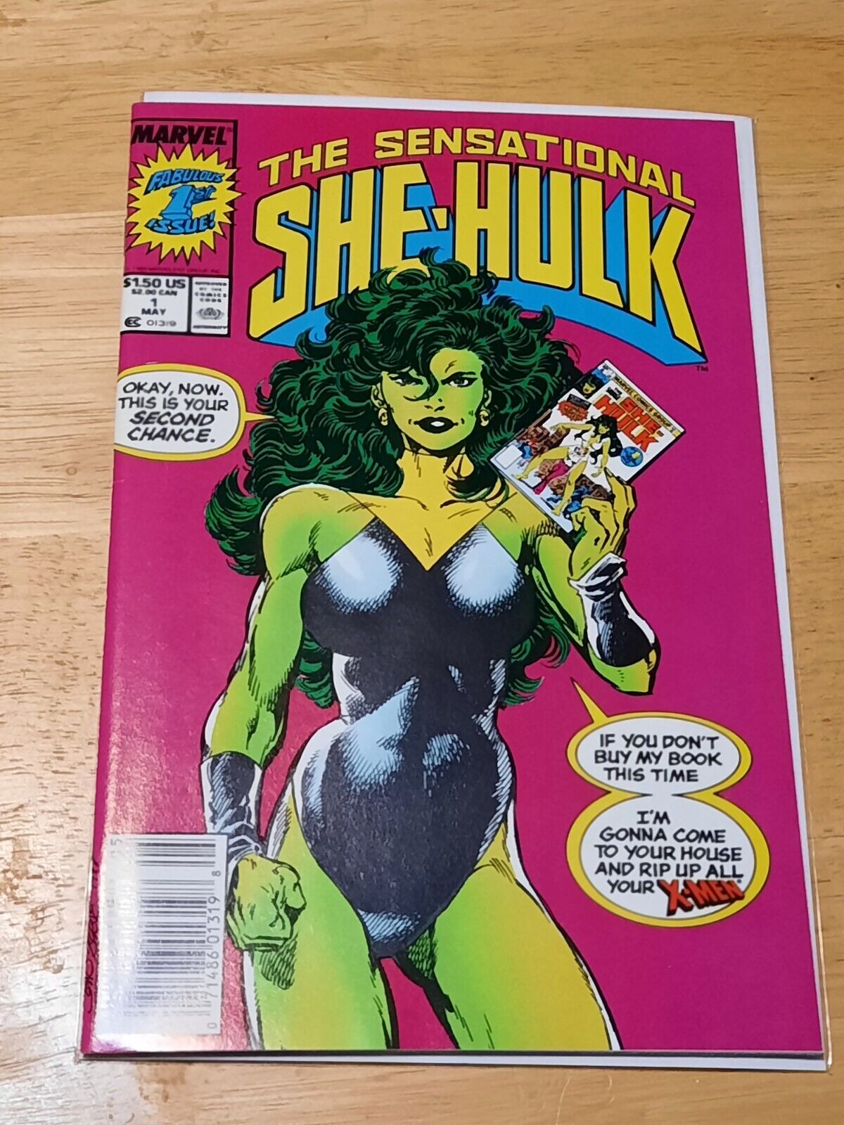 Sensational She-Hulk #1 (May 1989 Newsstand) By John Byrne