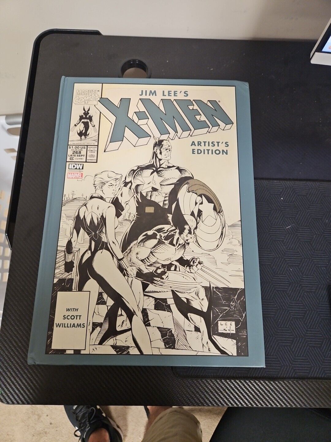 Jim Lee\'s X-Men Artist\'s Edition IDW Hardcover NEW SPECIAL ORDER Marvel OHC q2
