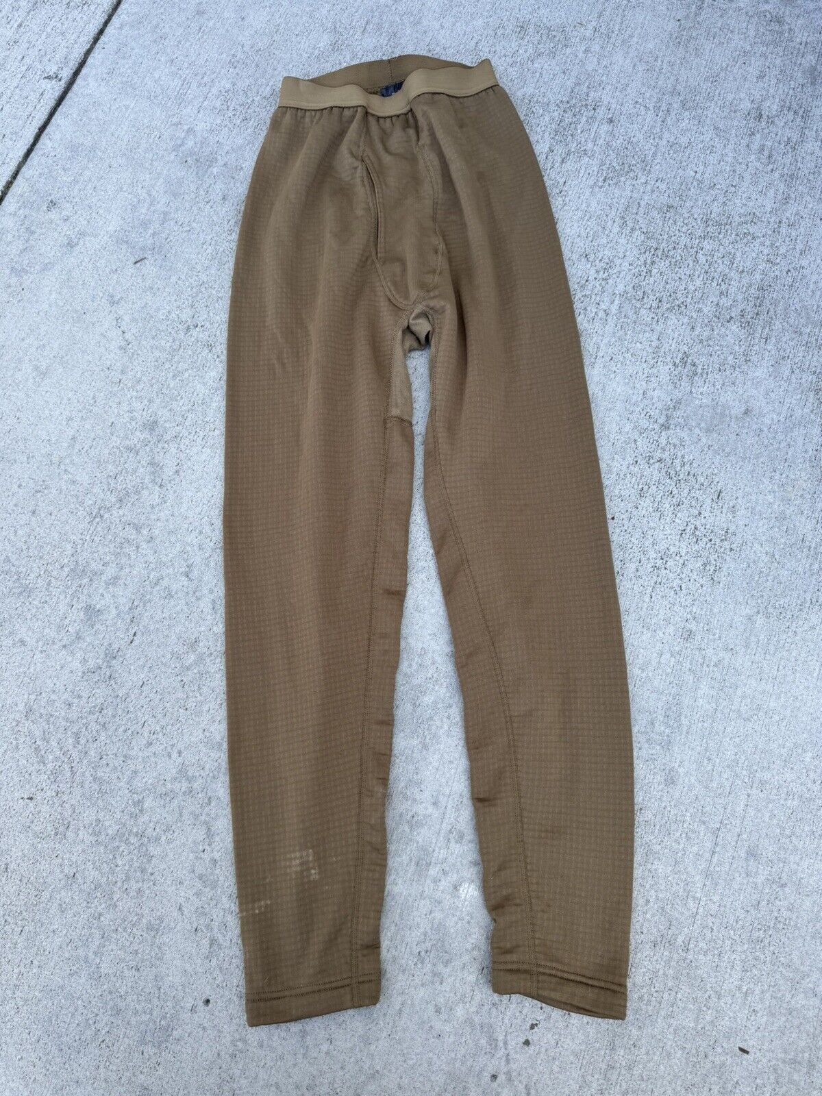 Halys PCU Level 2 Coyote Brown Grid Fleece Pants Medium
