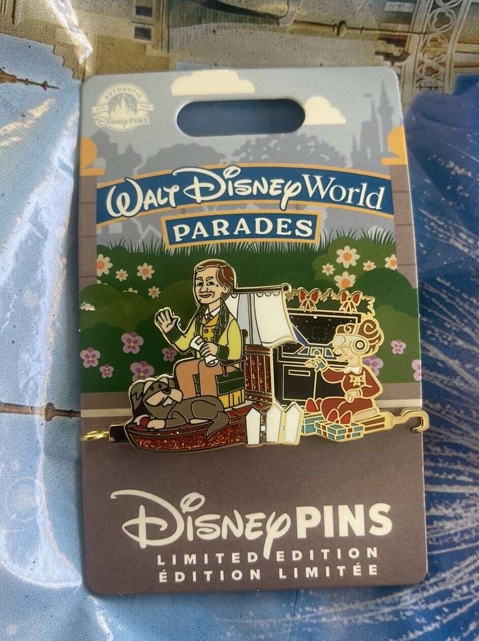 2024 Disney Parks WDW Parades Carousel Of Progress John & Rover Pin LE 3000