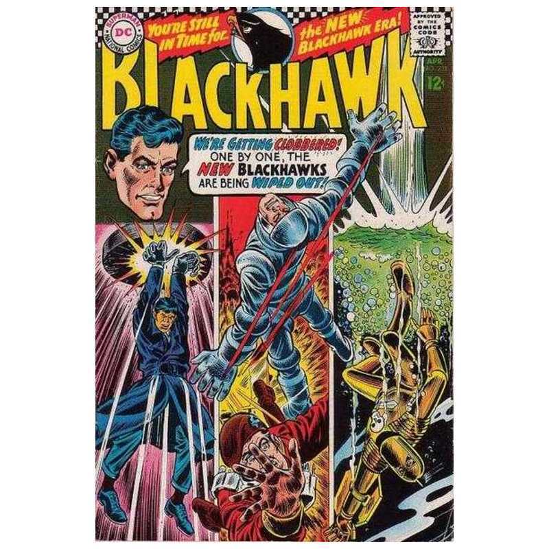 Blackhawk (1944 series) #231 in Fine condition. DC comics [h\
