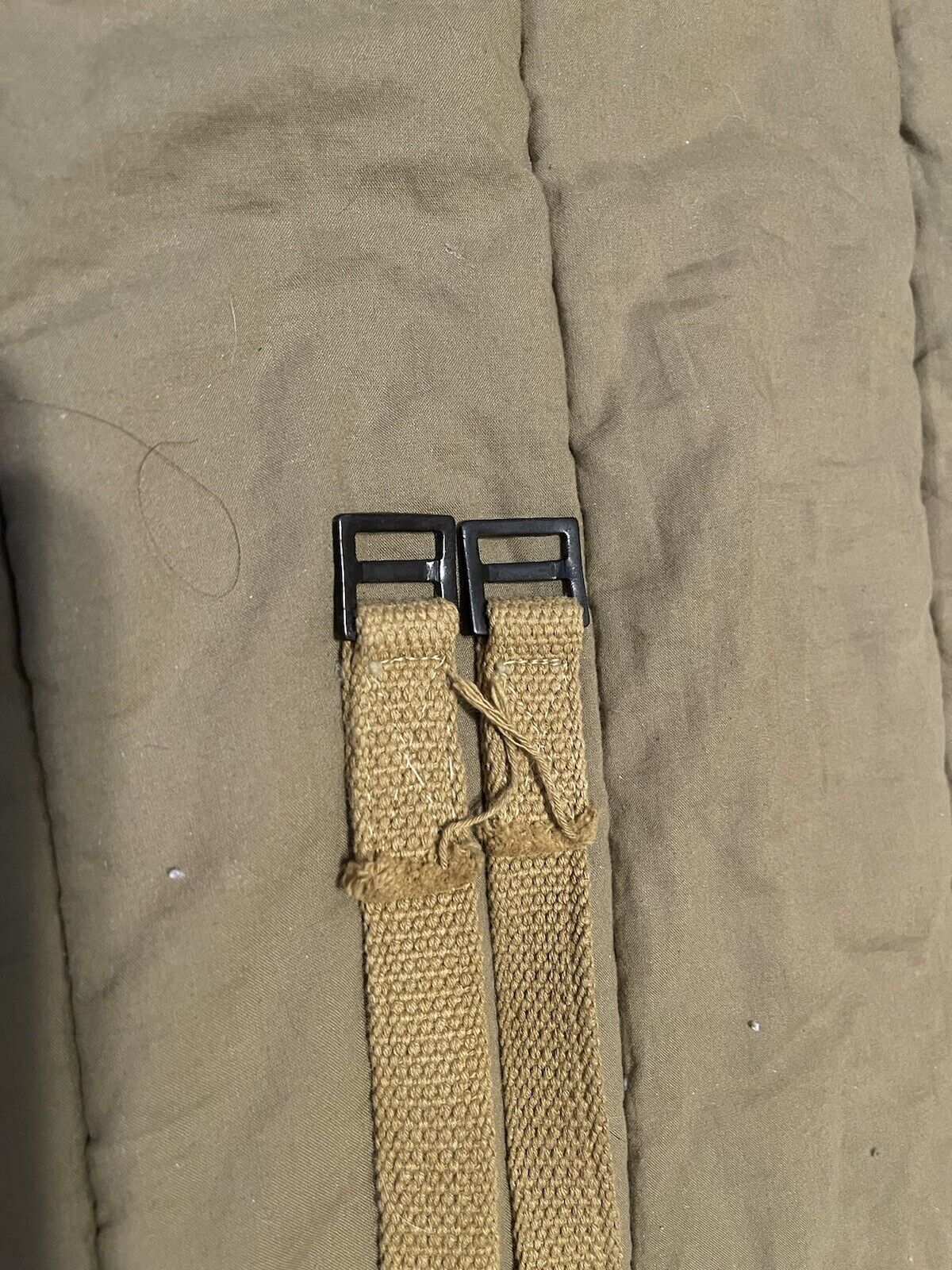 Wpg Repro WWII Ww2 Usmc Cargo Straps For 782 Pack Or Shelter Half