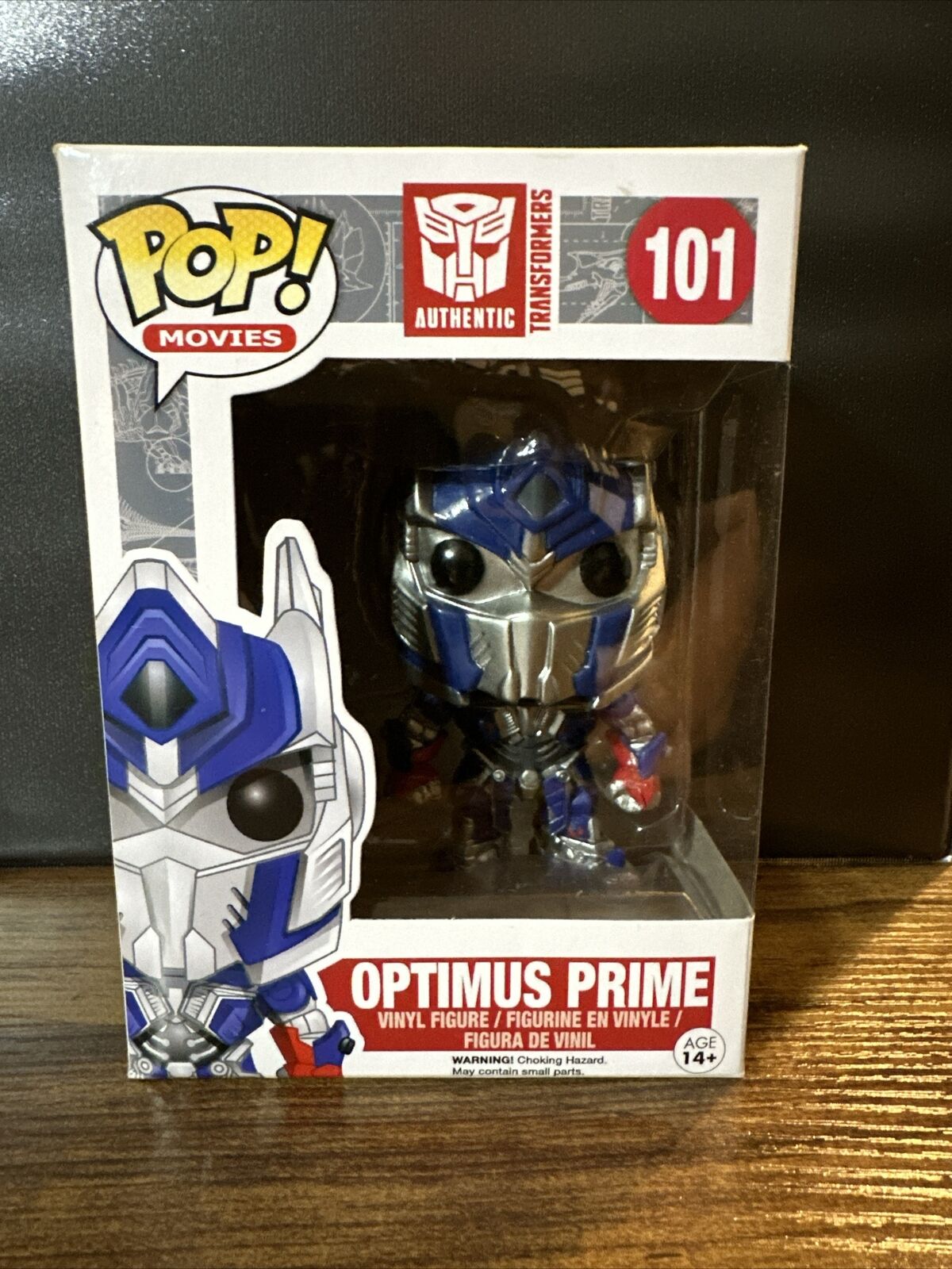 Funko Pop Vinyl: Transformers - Optimus Prime #101